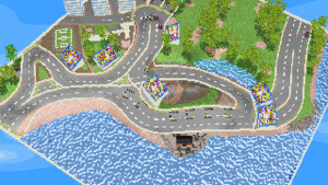 Parque Rodó Potrero circuit screenshot