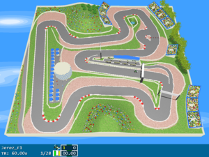 Circuito Permanente de Jerez (little version)