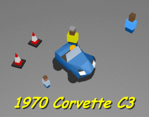 [GR] 1970 Corvette C3.gif