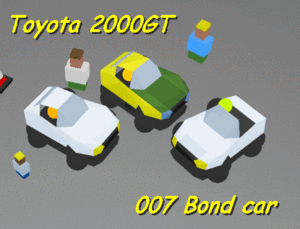 Toyota 2000GT and 007.gif