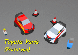 Toyota Yaris (Prototype).gif