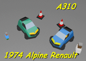1974 Alpine Renault A310.gif