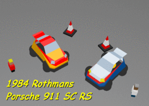 1984 Porsche 911 SC RS Rothmans.gif