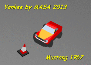 [UOGRC] Yankee (Mustang 1967) by MASA 2013.gif