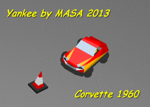 [UOGRC 2013] Yankee (Corvette 1960) by MASA.gif