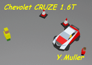 [WTCC] Chevolet CRUZE 1.6T (Y.Muller).gif