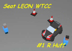 [WTCC] Seat LEON WTCC (#1 R.Huff).gif