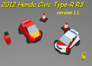 2012 Honda Civic Type-R R3 ver.1.1.gif