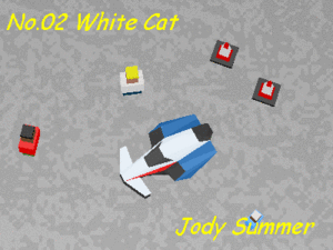 #02 White Cat.gif
