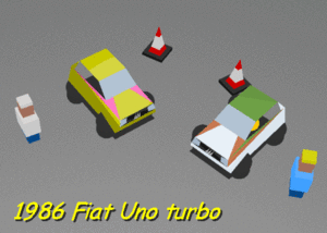 1986 Fiat Uno turbo.gif