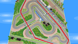 The Oval-like track of Jacarepaguá?