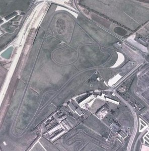 The club track of Magny-Cours