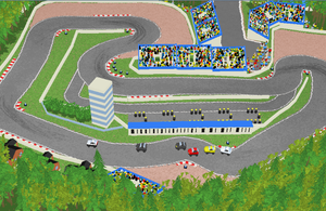 A picture of the circuit.