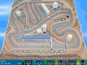 The &quot;Full GP&quot; layout.