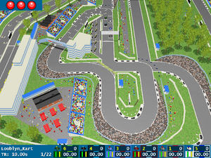 Looblyn Kart configuration