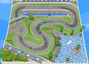 New track screenshot