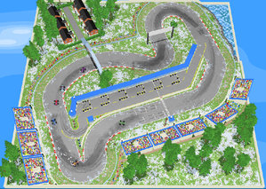 New track screenshot.