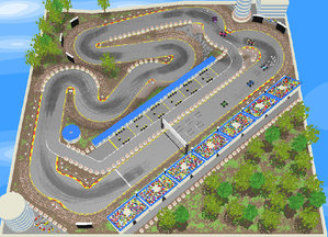 New track screenshot.