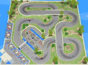 New track screenshot.