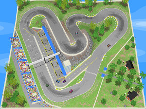 New track screenshot.