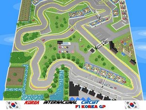 Korea GP F1
