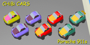 CHiBi Porsche 911s.gif