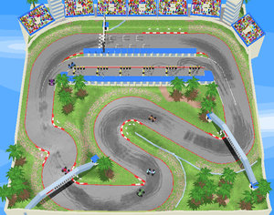 New track screenshot.