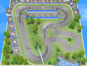 New track screenshot