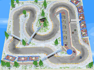 New track screenshot.