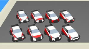 From the front-left:<br />Ford Focus, Hyundai i30 N, Mitsubishi Lancer, Peugeot 308<br /><br />From the back-left:<br />Renault Megane, Subaru Impreza, Toyota Corolla, Volkswagen Golf GTI